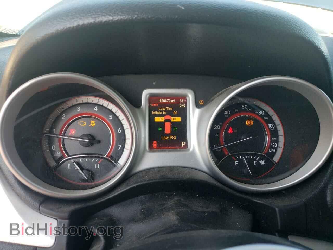 2016 DODGE JOURNEY - VIN: 3C4PDCBB5GT112342 - Фото 9