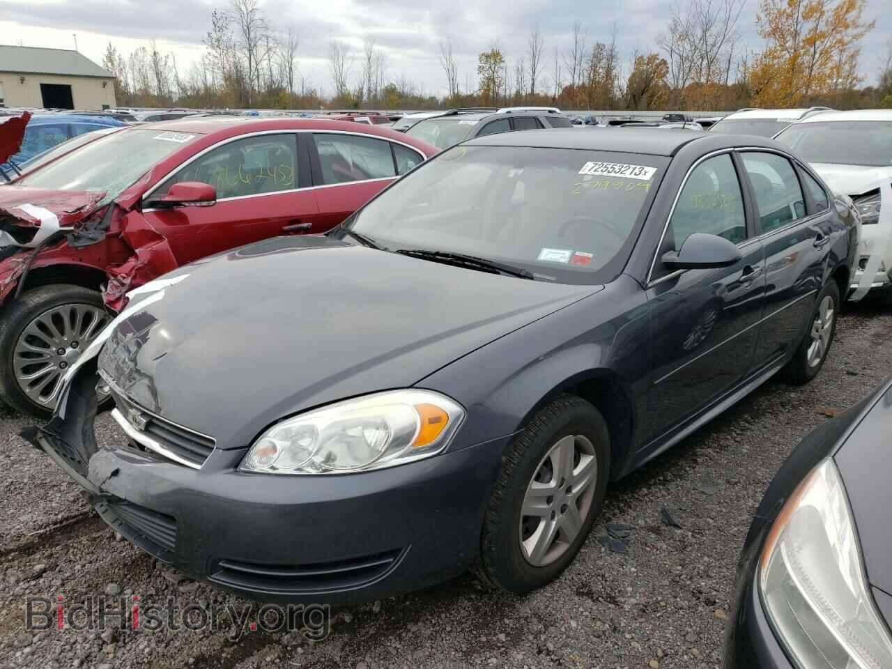 Photo 2G1WF5EKXB1279909 - CHEVROLET IMPALA 2011