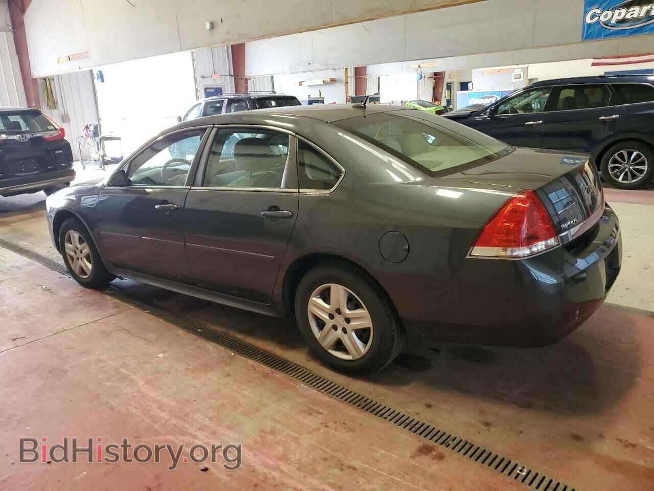 2011 CHEVROLET IMPALA - VIN: 2G1WF5EKXB1279909 - Фото 2