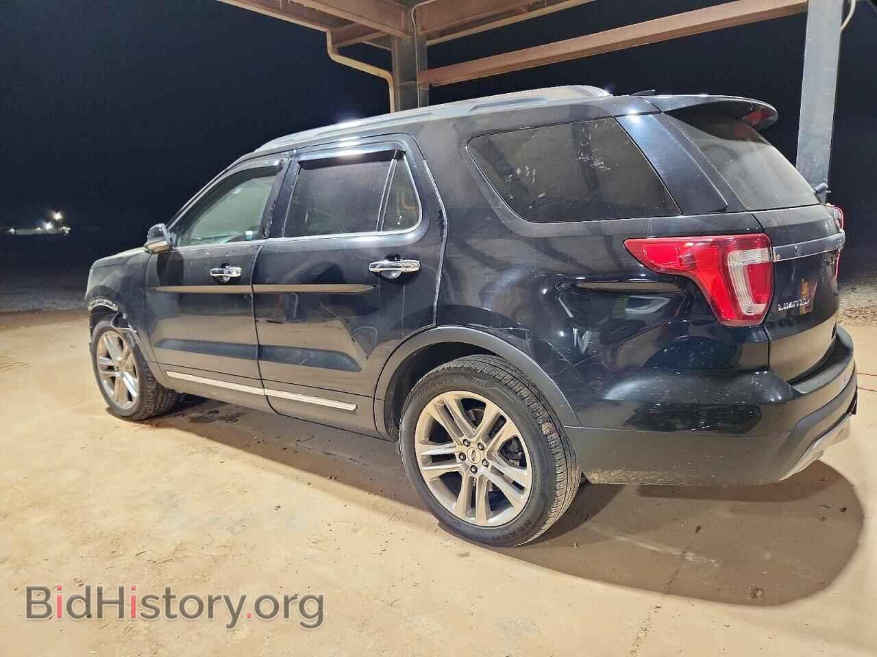 2016 FORD EXPLORER - VIN: 1FM5K7F81GGD33598 - Фото 2