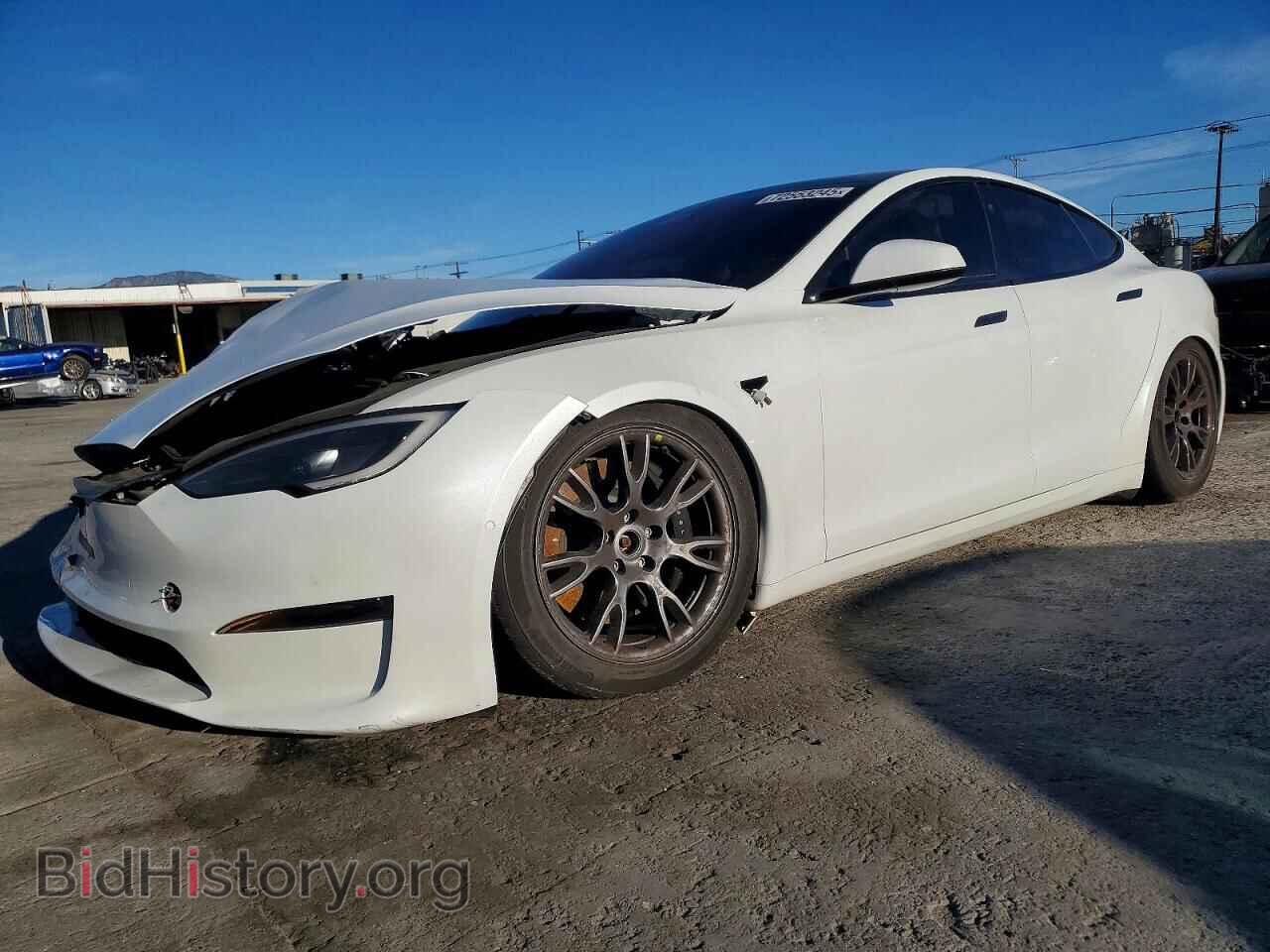 Photo 5YJSA1E58NF483083 - TESLA MODEL S 2022