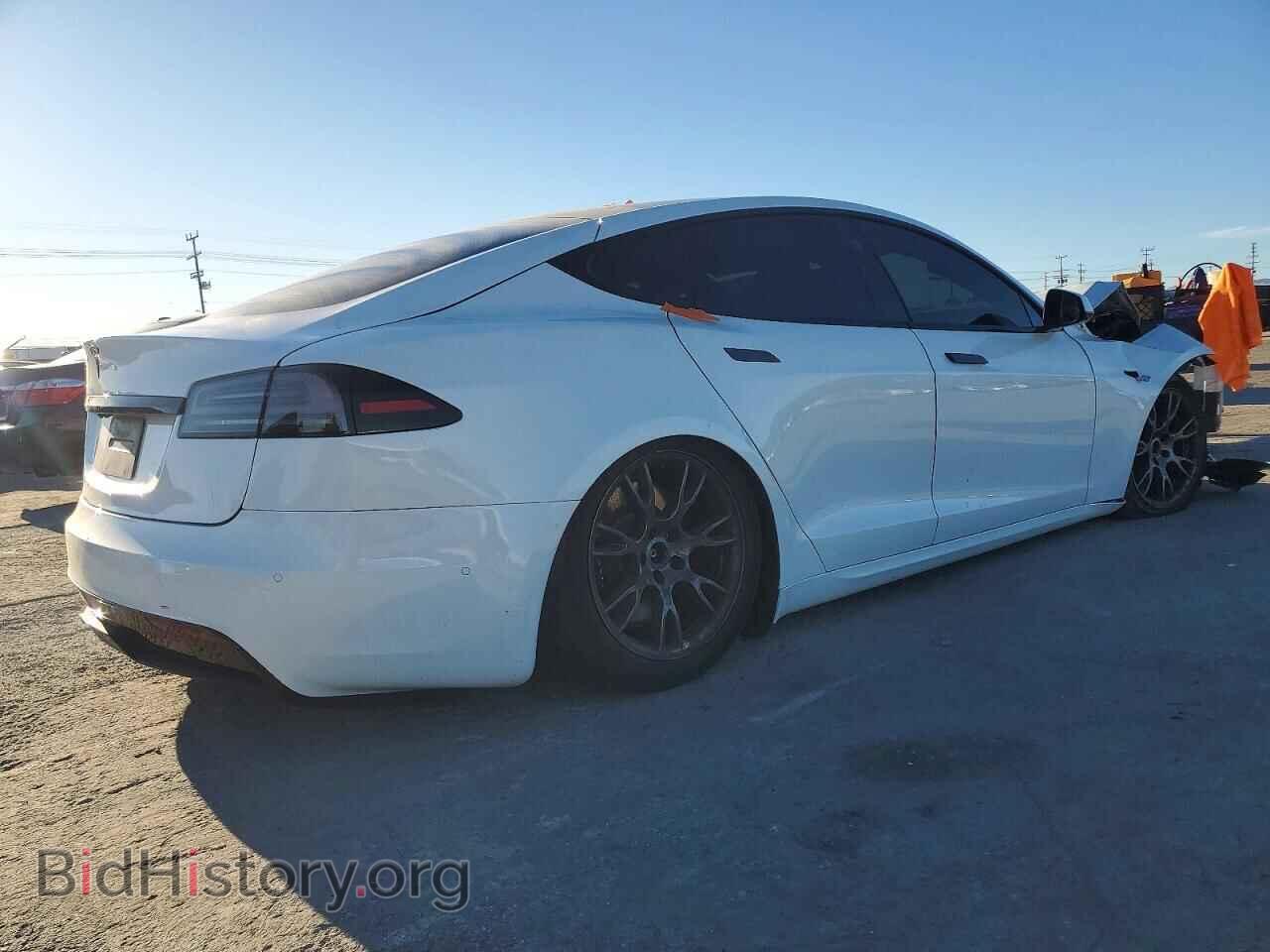 2022 TESLA MODEL S - VIN: 5YJSA1E58NF483083 - Фото 3