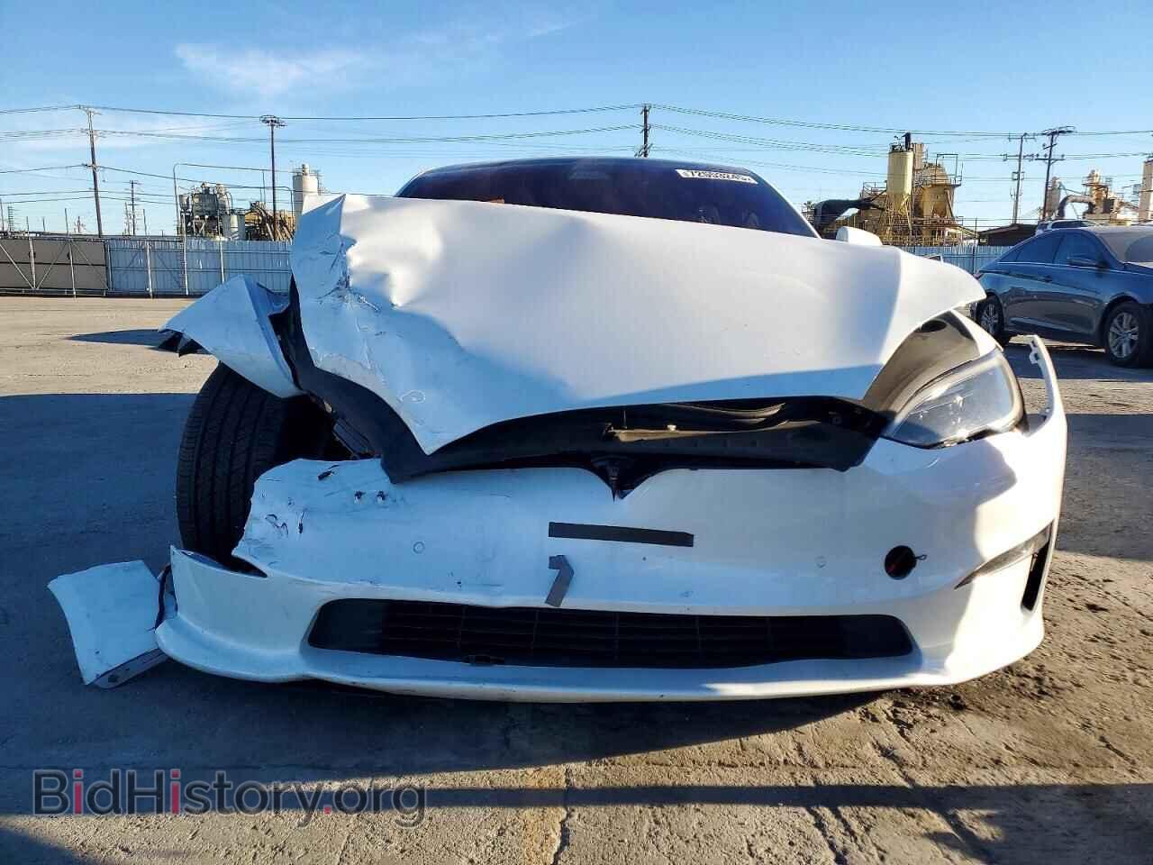 2022 TESLA MODEL S - VIN: 5YJSA1E58NF483083 - Фото 5