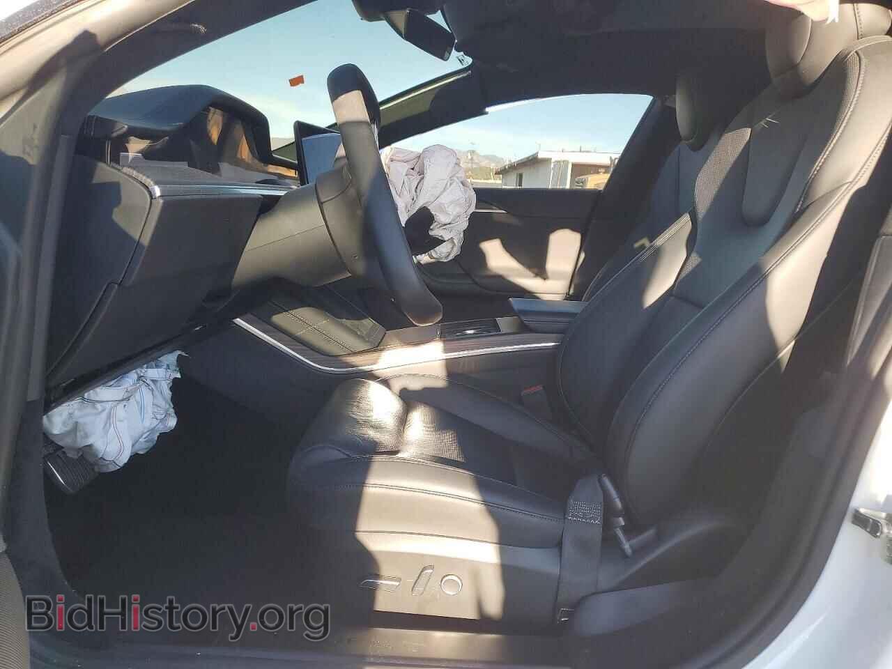 2022 TESLA MODEL S - VIN: 5YJSA1E58NF483083 - Фото 7