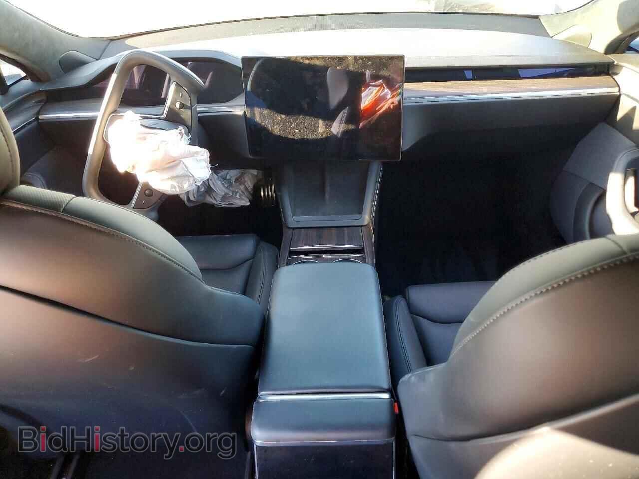 2022 TESLA MODEL S - VIN: 5YJSA1E58NF483083 - Фото 8