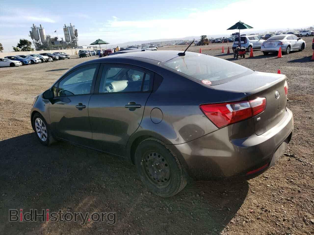 2014 KIA RIO - VIN: KNADM4A39E6365607 - Photo 2