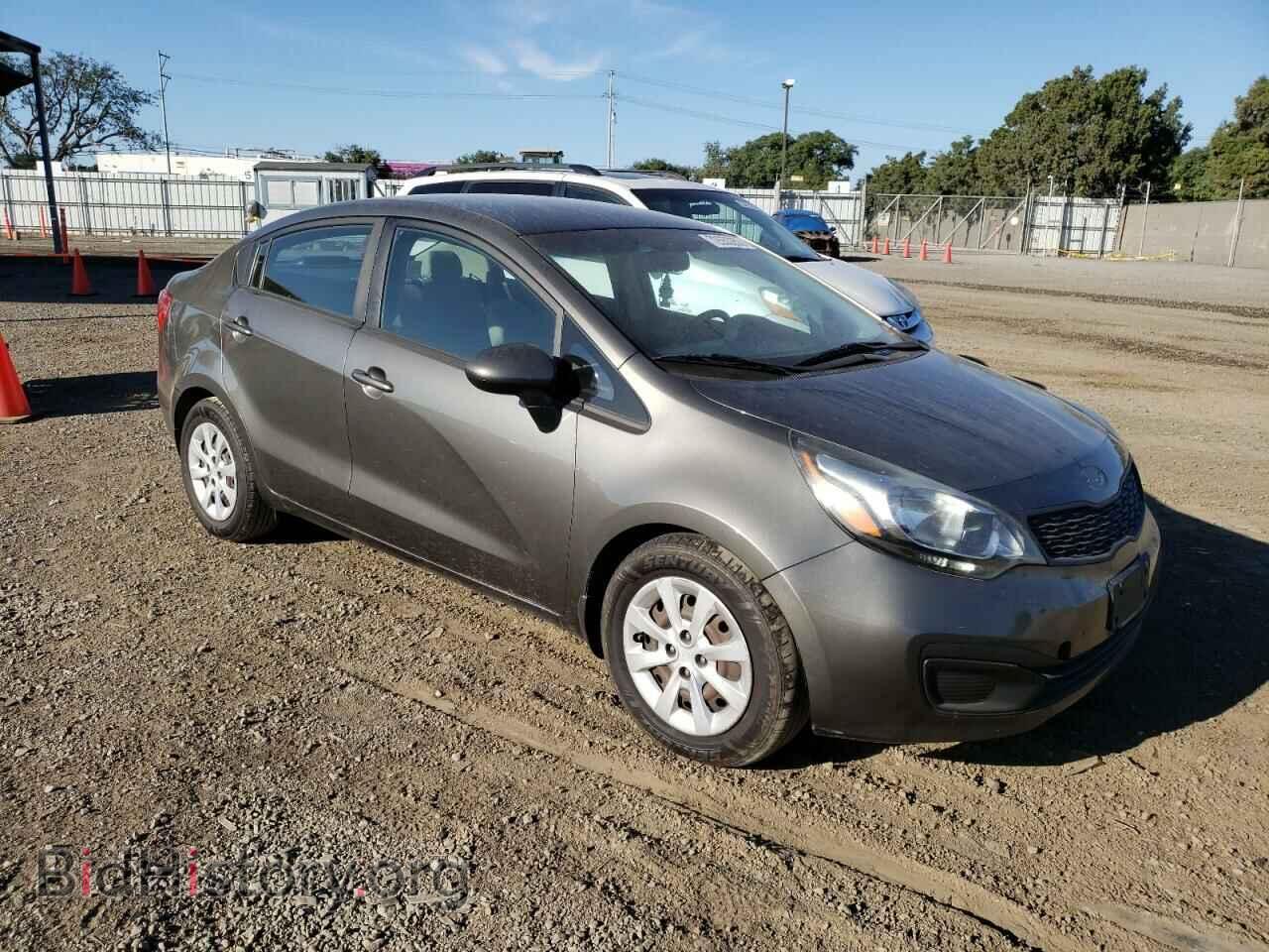 2014 KIA RIO - VIN: KNADM4A39E6365607 - Photo 4
