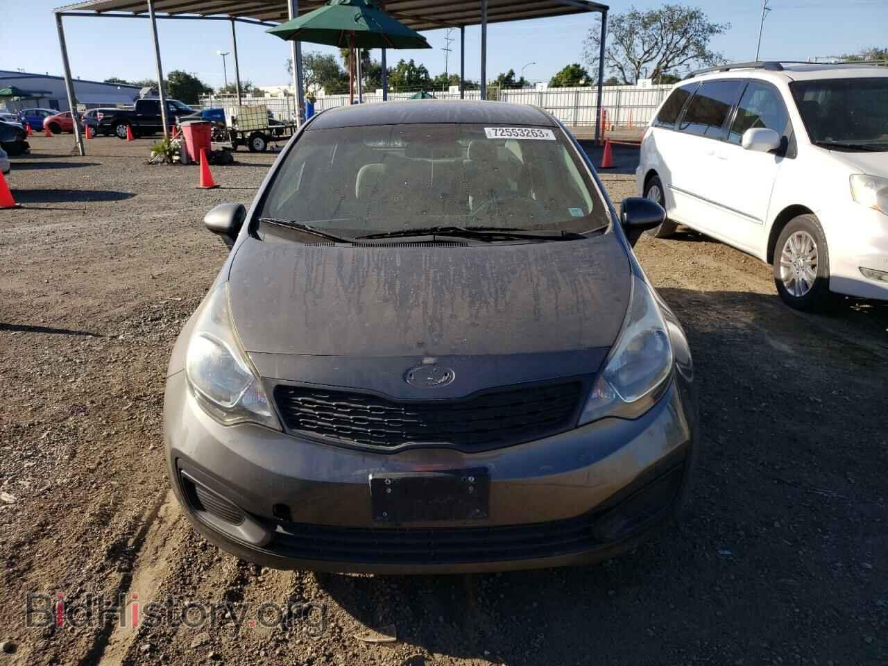 2014 KIA RIO - VIN: KNADM4A39E6365607 - Photo 5