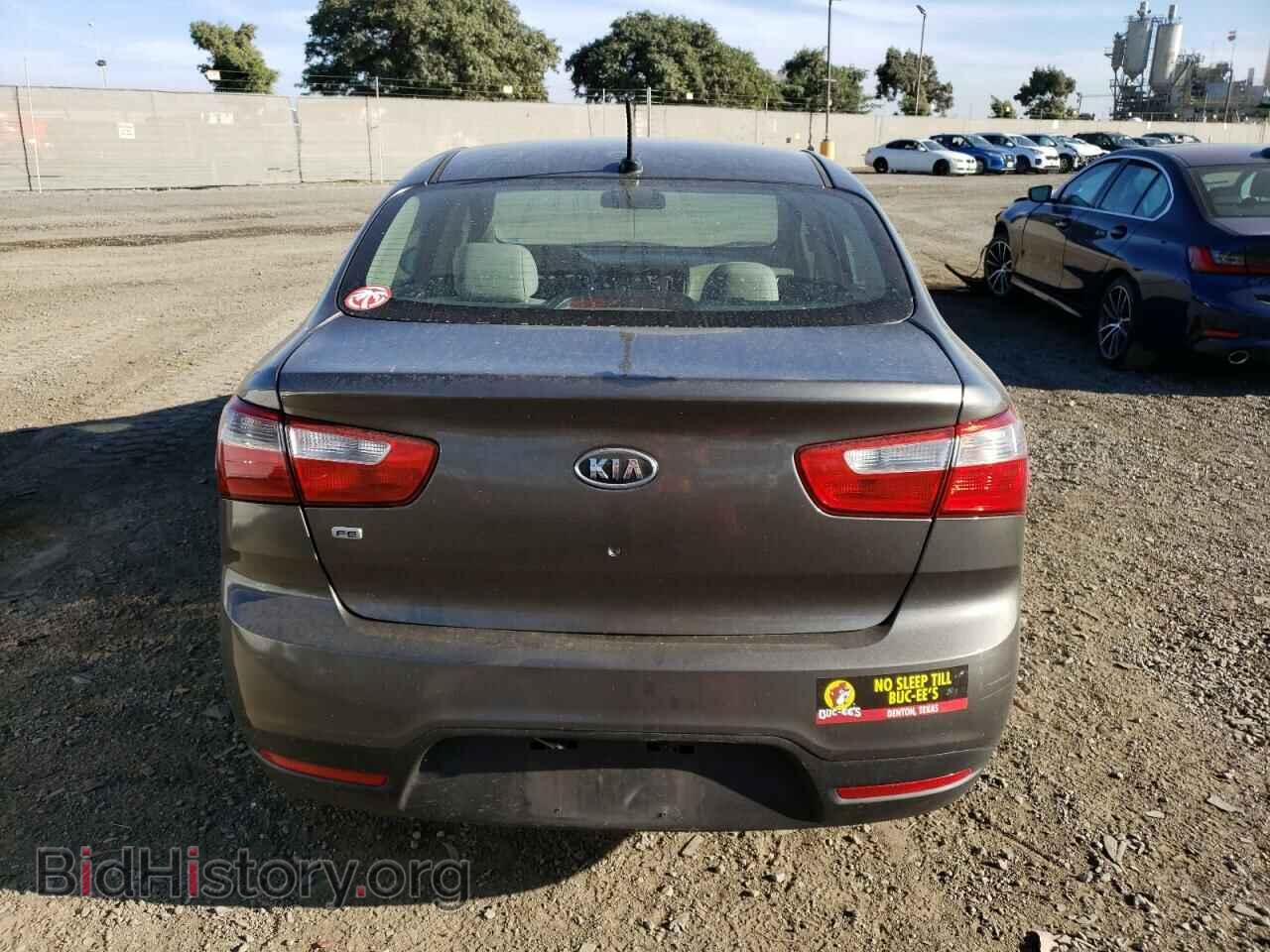 2014 KIA RIO - VIN: KNADM4A39E6365607 - Photo 6
