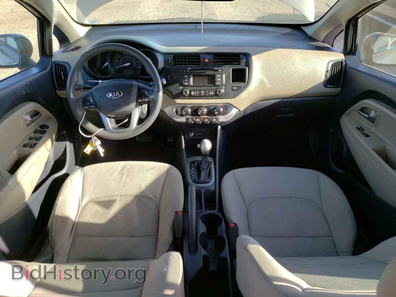 2014 KIA RIO - VIN: KNADM4A39E6365607 - Photo 8