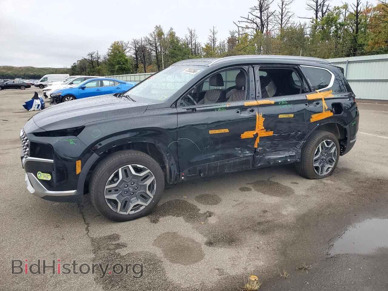 Фотография KM8S7DA21NU041969 - HYUNDAI SANTA FE 2022