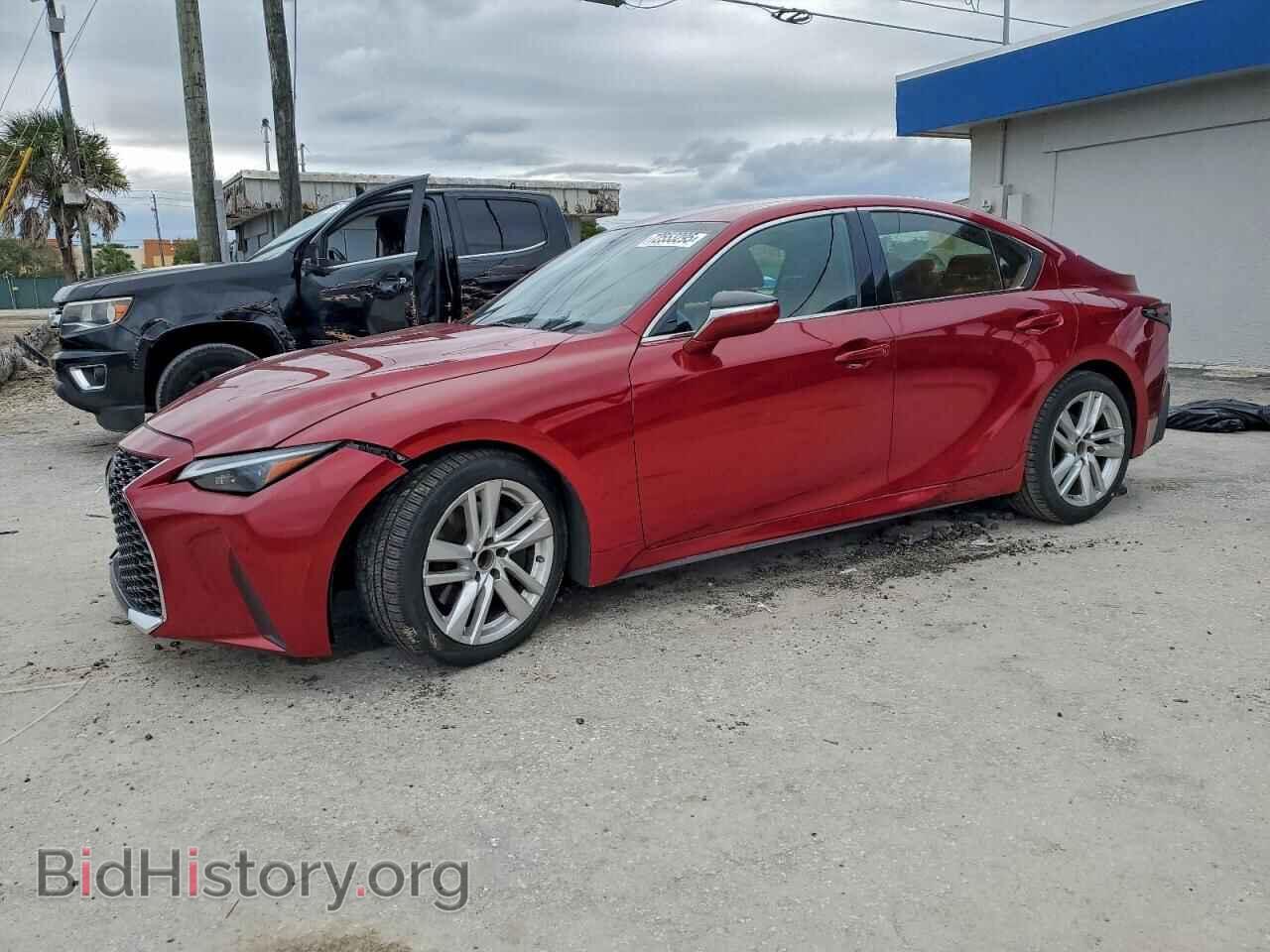 Фотография JTHAA1D25N5120811 - LEXUS IS 2022
