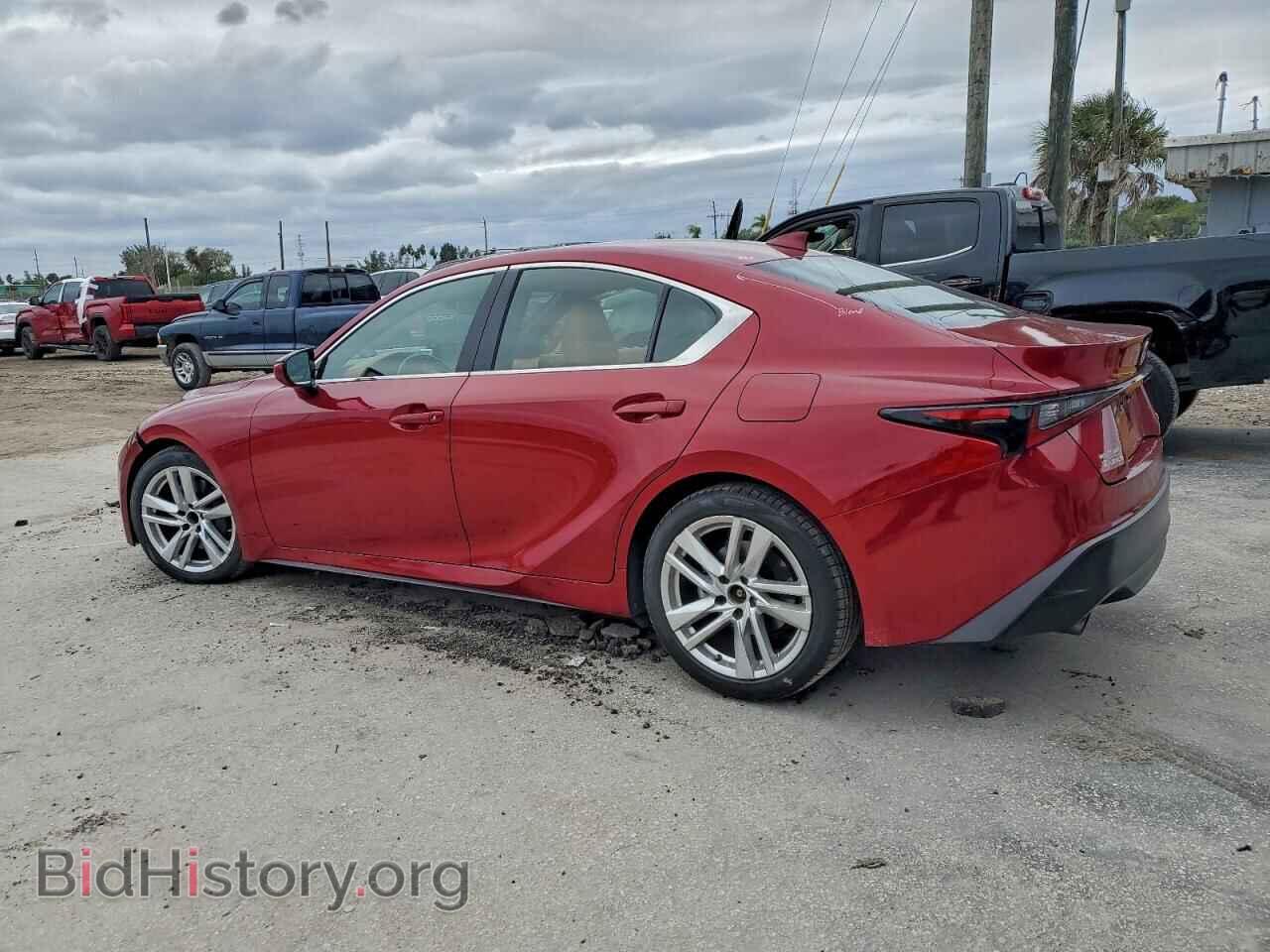 2022 LEXUS IS - VIN: JTHAA1D25N5120811 - Photo 2