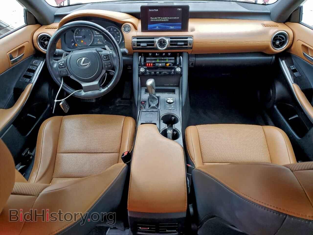 2022 LEXUS IS - VIN: JTHAA1D25N5120811 - Photo 8