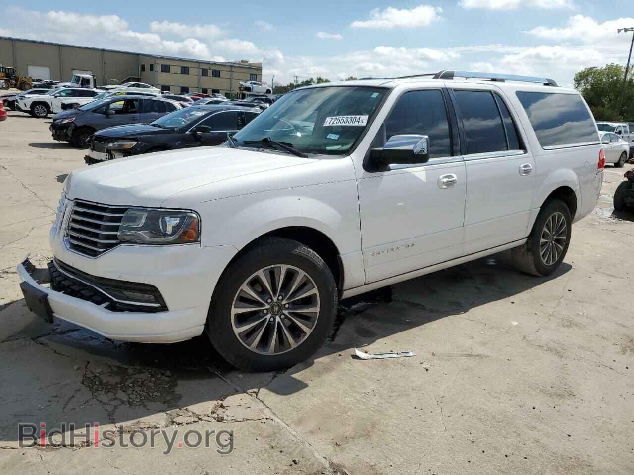 Photo 5LMJJ3HTXFEJ08261 - LINCOLN NAVIGATOR 2015