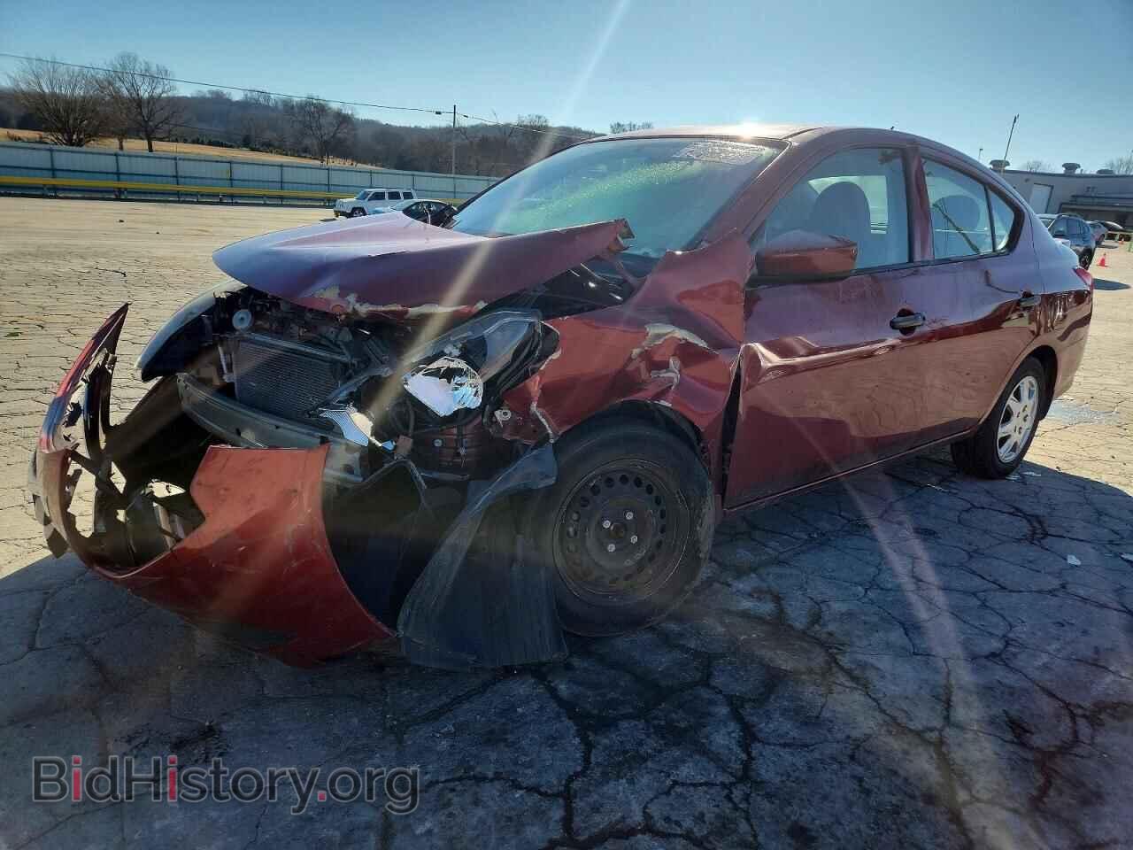 Фотография 3N1CN7AP8HL817091 - NISSAN VERSA 2017