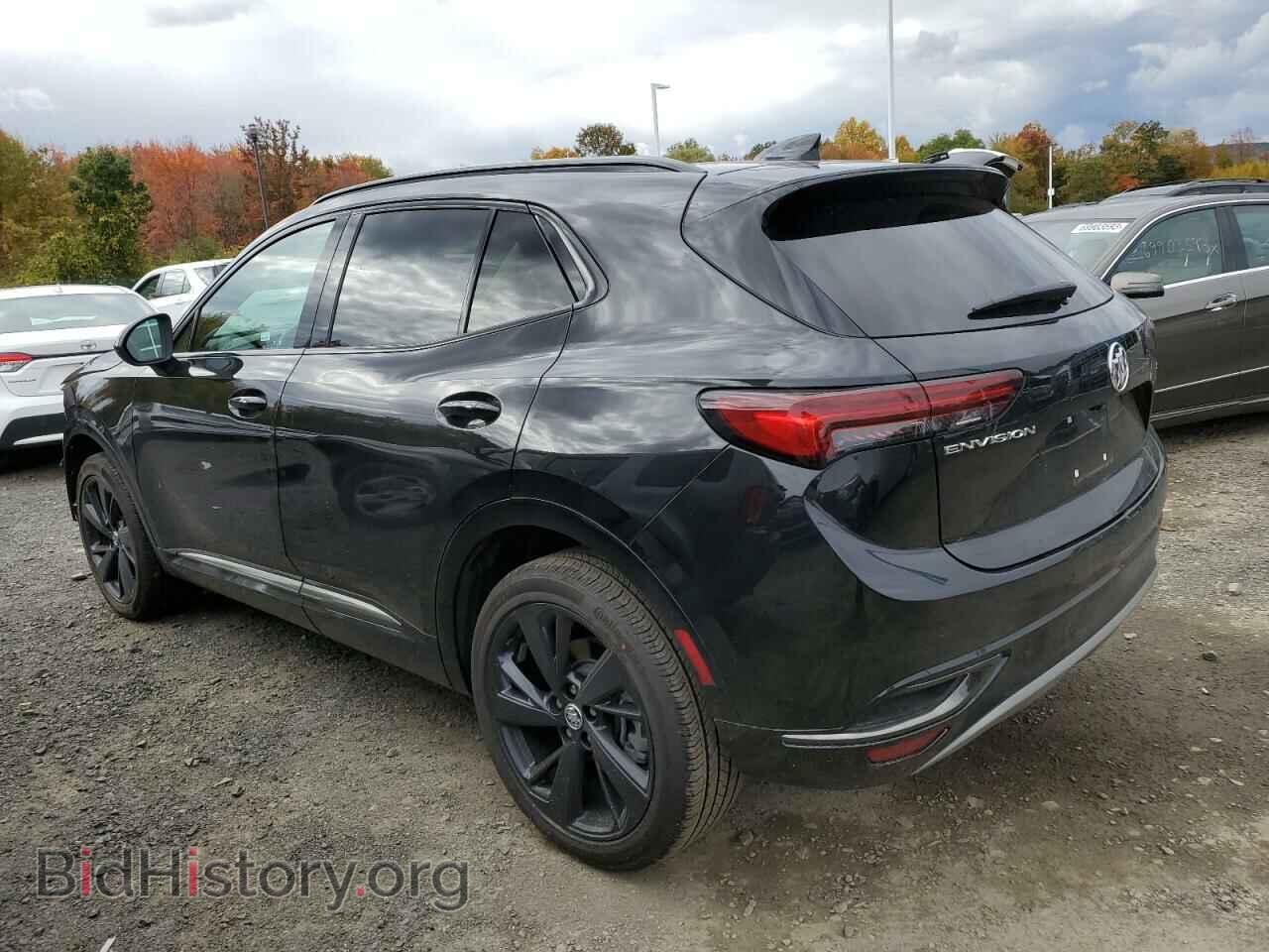 2023 BUICK ENVISION - VIN: LRBFZNR4XPD070321 - Фото 2