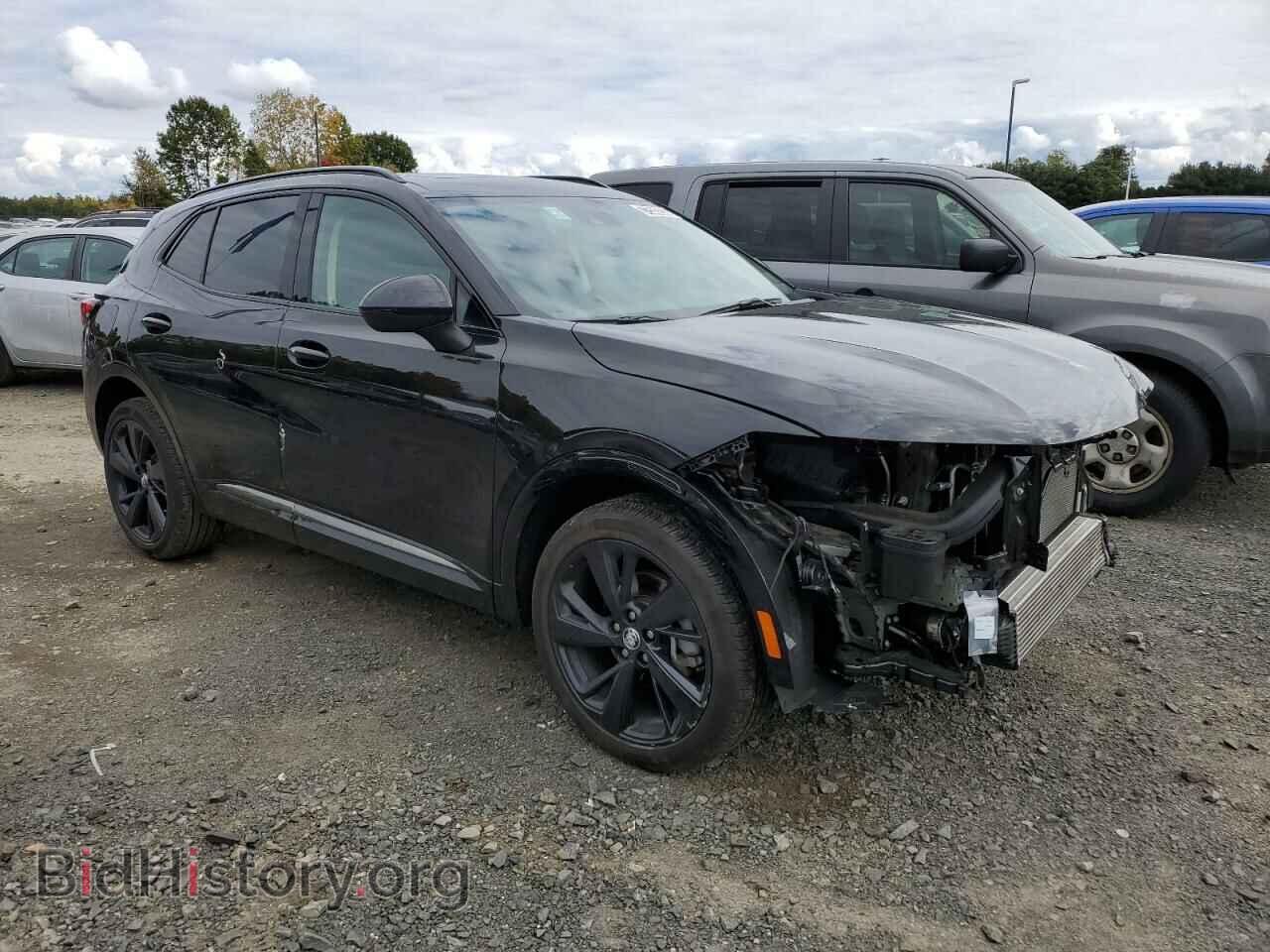 2023 BUICK ENVISION - VIN: LRBFZNR4XPD070321 - Фото 4