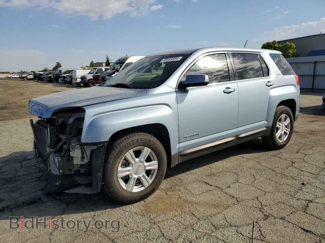 Фотография 2GKALMEK7E6373987 - GMC TERRAIN 2014