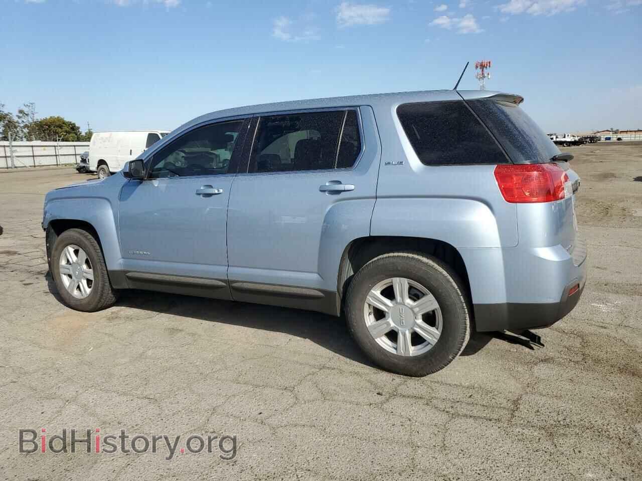 2014 GMC TERRAIN - VIN: 2GKALMEK7E6373987 - Фото 2