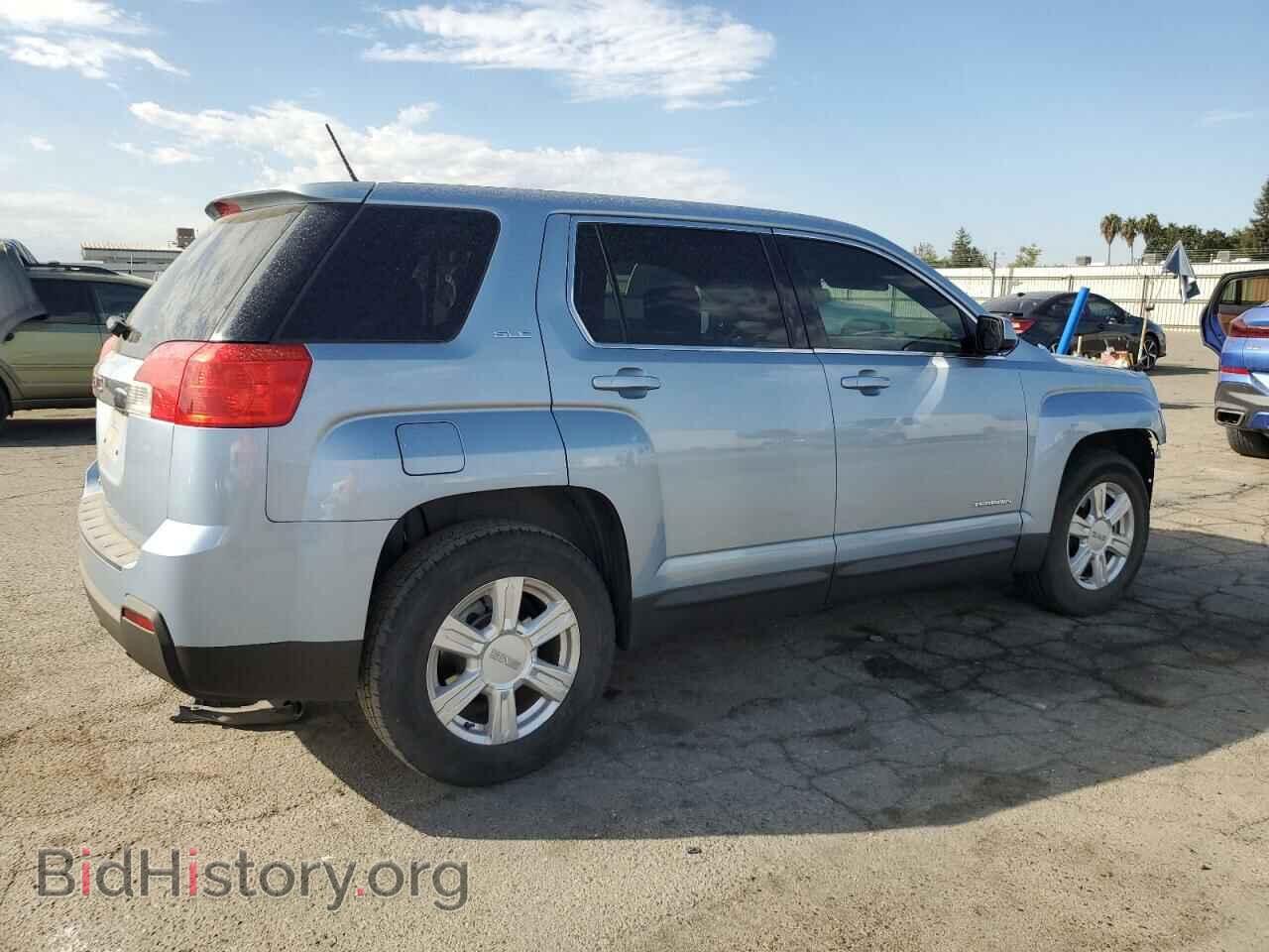 2014 GMC TERRAIN - VIN: 2GKALMEK7E6373987 - Фото 3