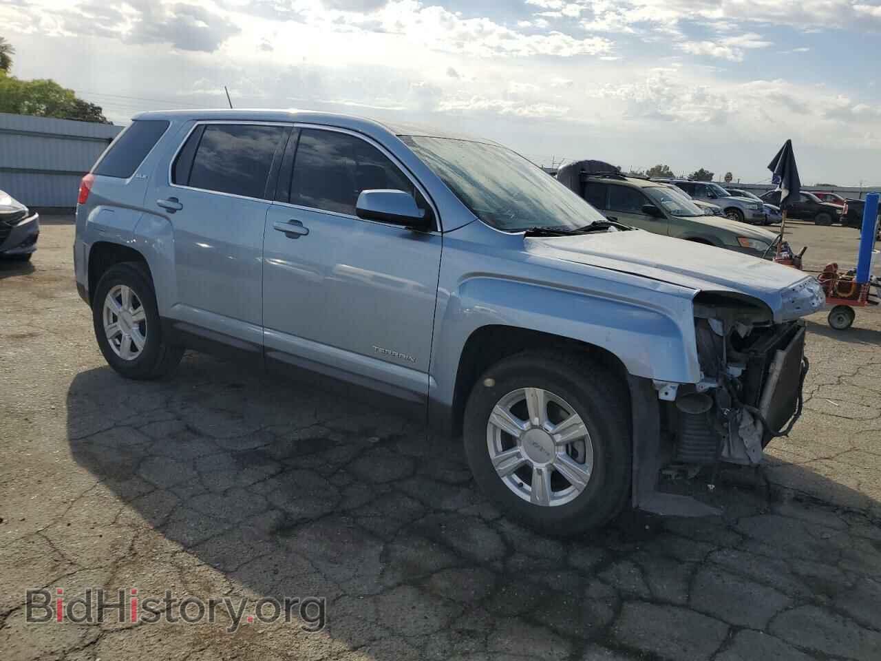 2014 GMC TERRAIN - VIN: 2GKALMEK7E6373987 - Фото 4