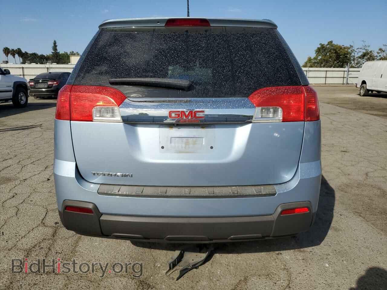 2014 GMC TERRAIN - VIN: 2GKALMEK7E6373987 - Фото 6