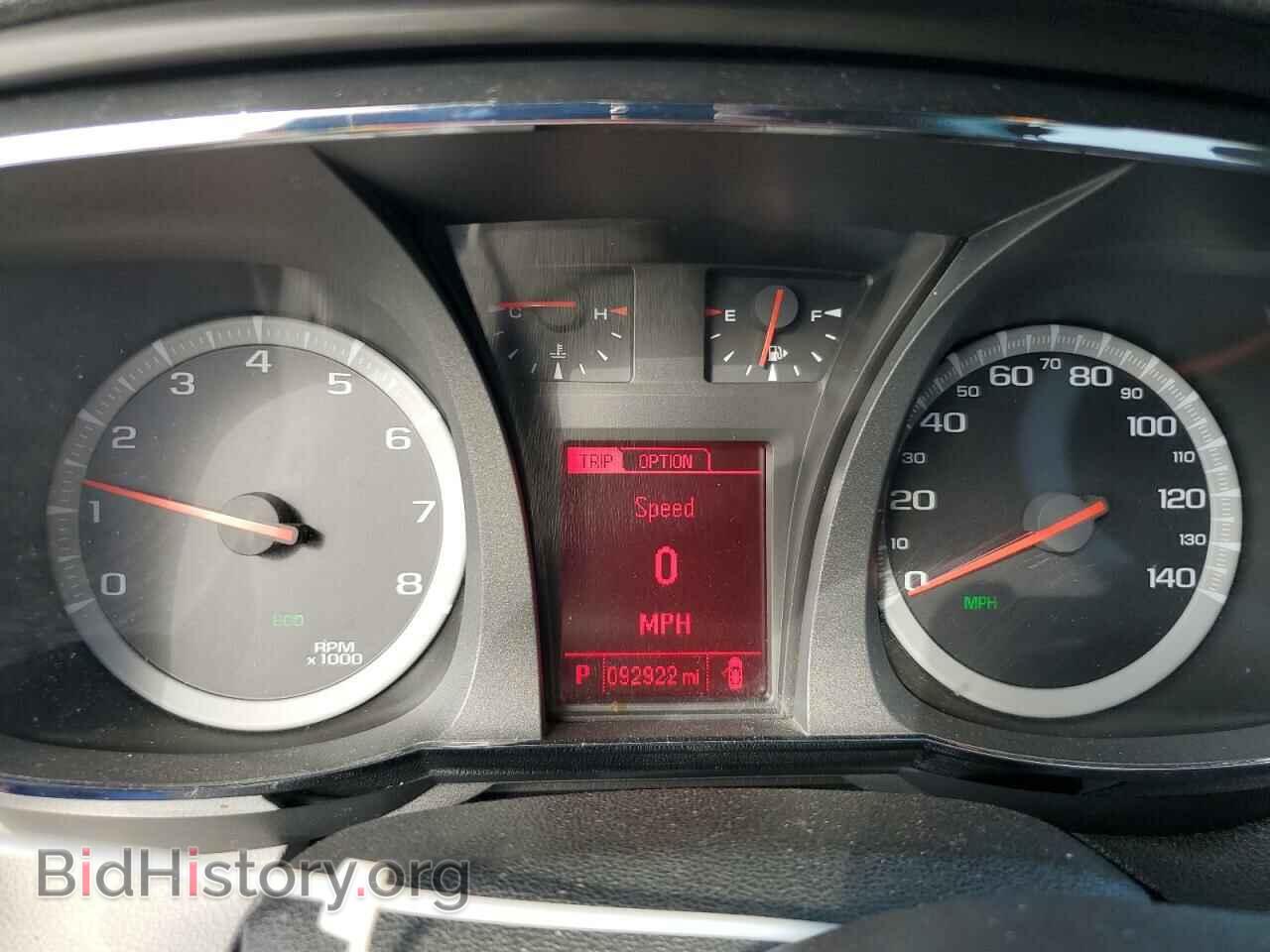 2014 GMC TERRAIN - VIN: 2GKALMEK7E6373987 - Фото 9