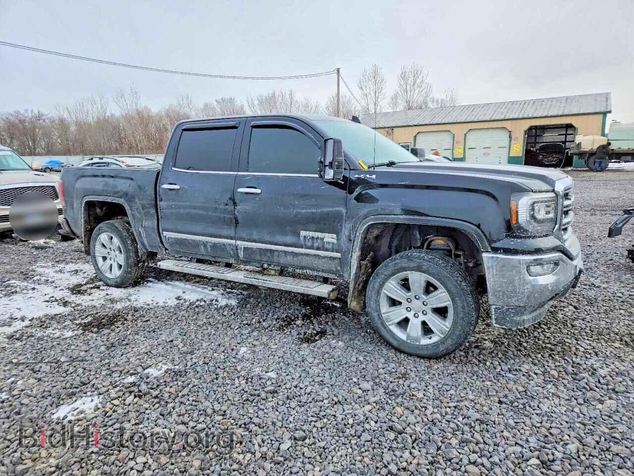 2018 GMC SIERRA - VIN: 3GTU2NER7JG245813 - Photo 4