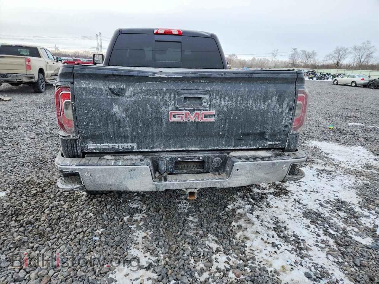 2018 GMC SIERRA - VIN: 3GTU2NER7JG245813 - Photo 6