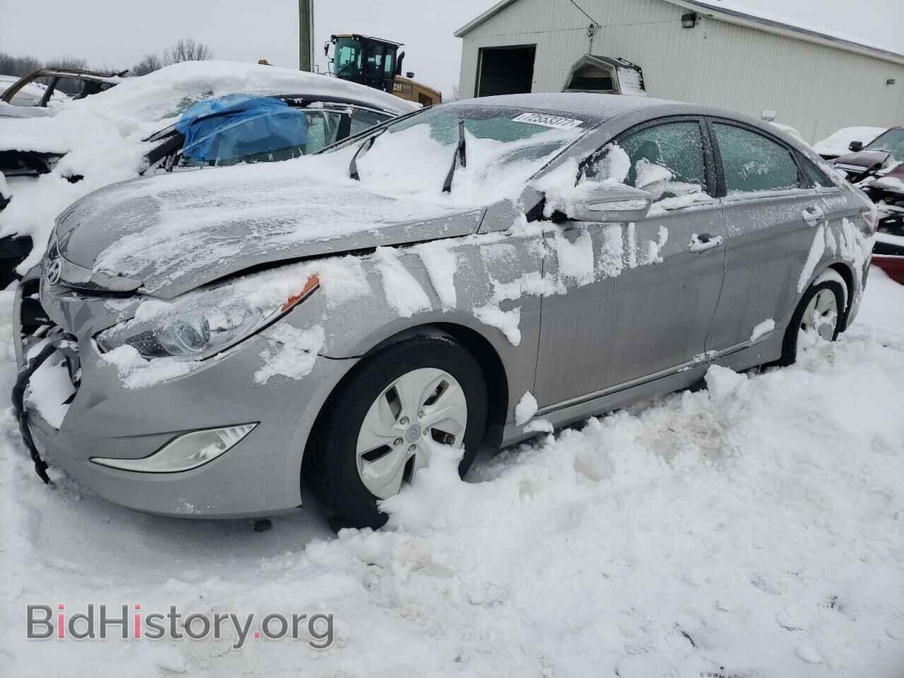 Фотография KMHEC4A4XDA066458 - HYUNDAI SONATA 2013