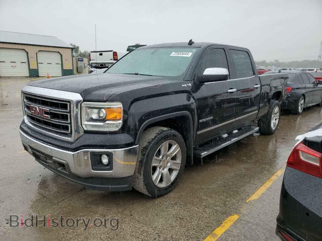 Фотография 3GTU2VEC6EG284037 - GMC SIERRA 2014