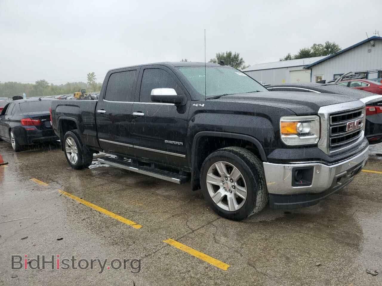 2014 GMC SIERRA - VIN: 3GTU2VEC6EG284037 - Фото 4