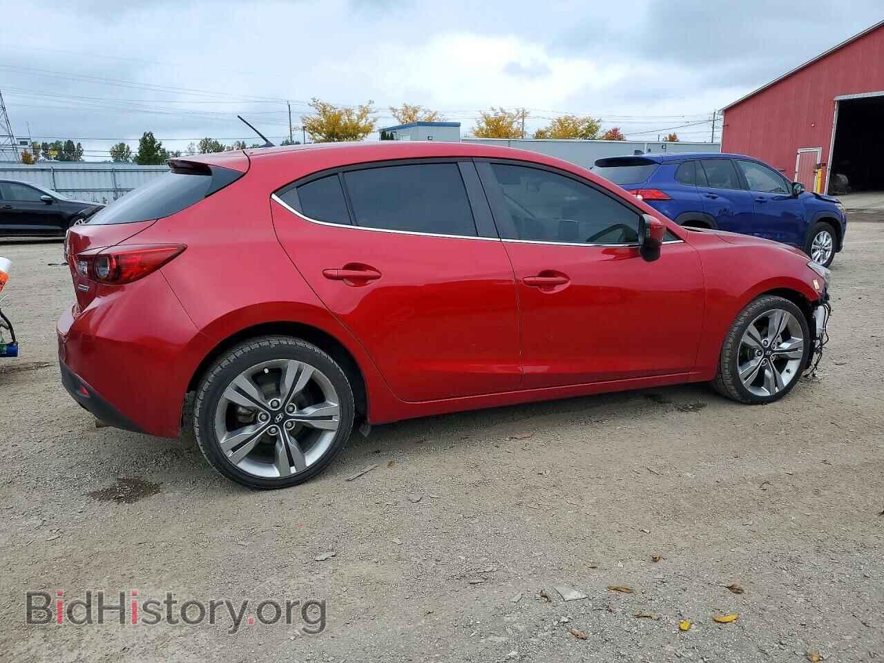 2015 Mazda 3 (VIN 3MZBM1L79FM150462) — фото 3 из 13