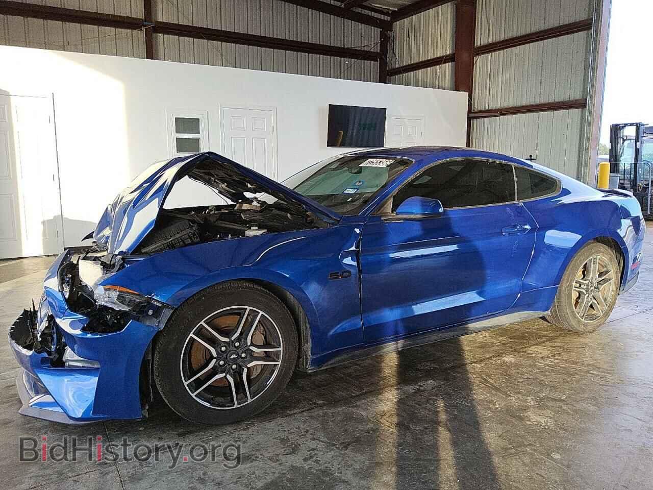 Фотография 1FA6P8CF3J5121992 - FORD MUSTANG 2018