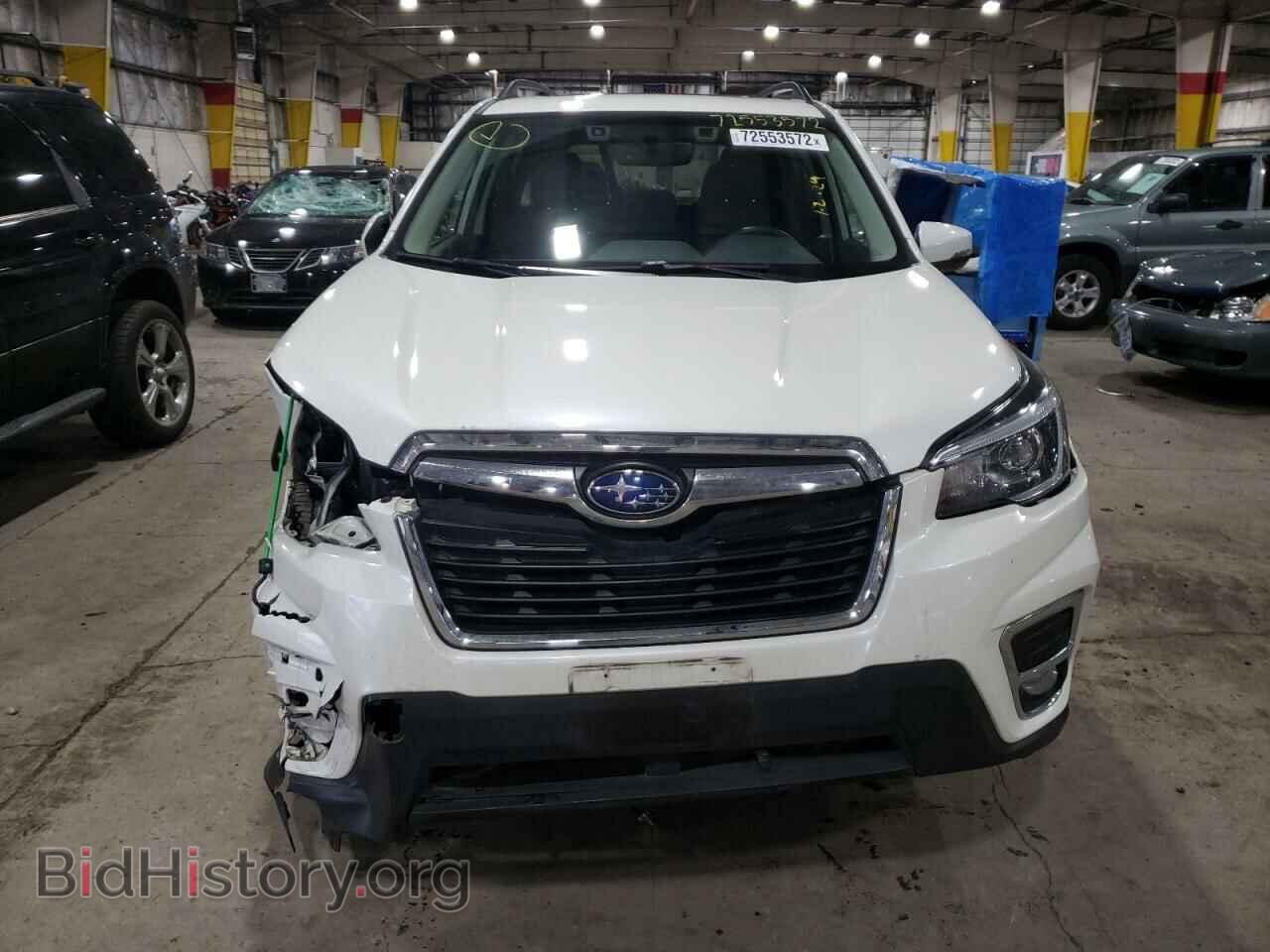 2019 SUBARU FORESTER - VIN: JF2SKASCXKH561991 - Фото 5