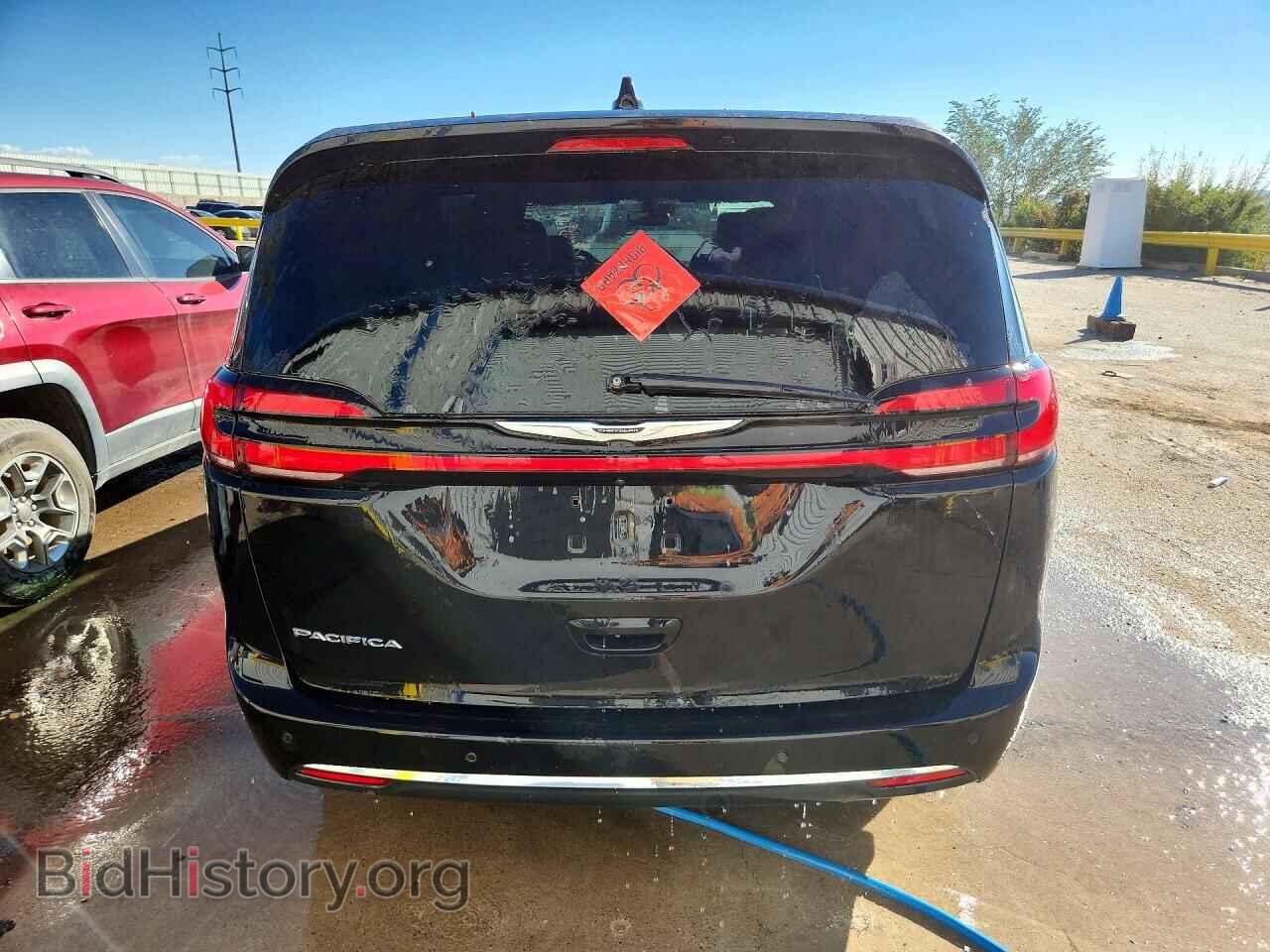 2025 CHRYSLER PACIFICA - VIN: 2C4RC1BG5SR551516 - Фото 6
