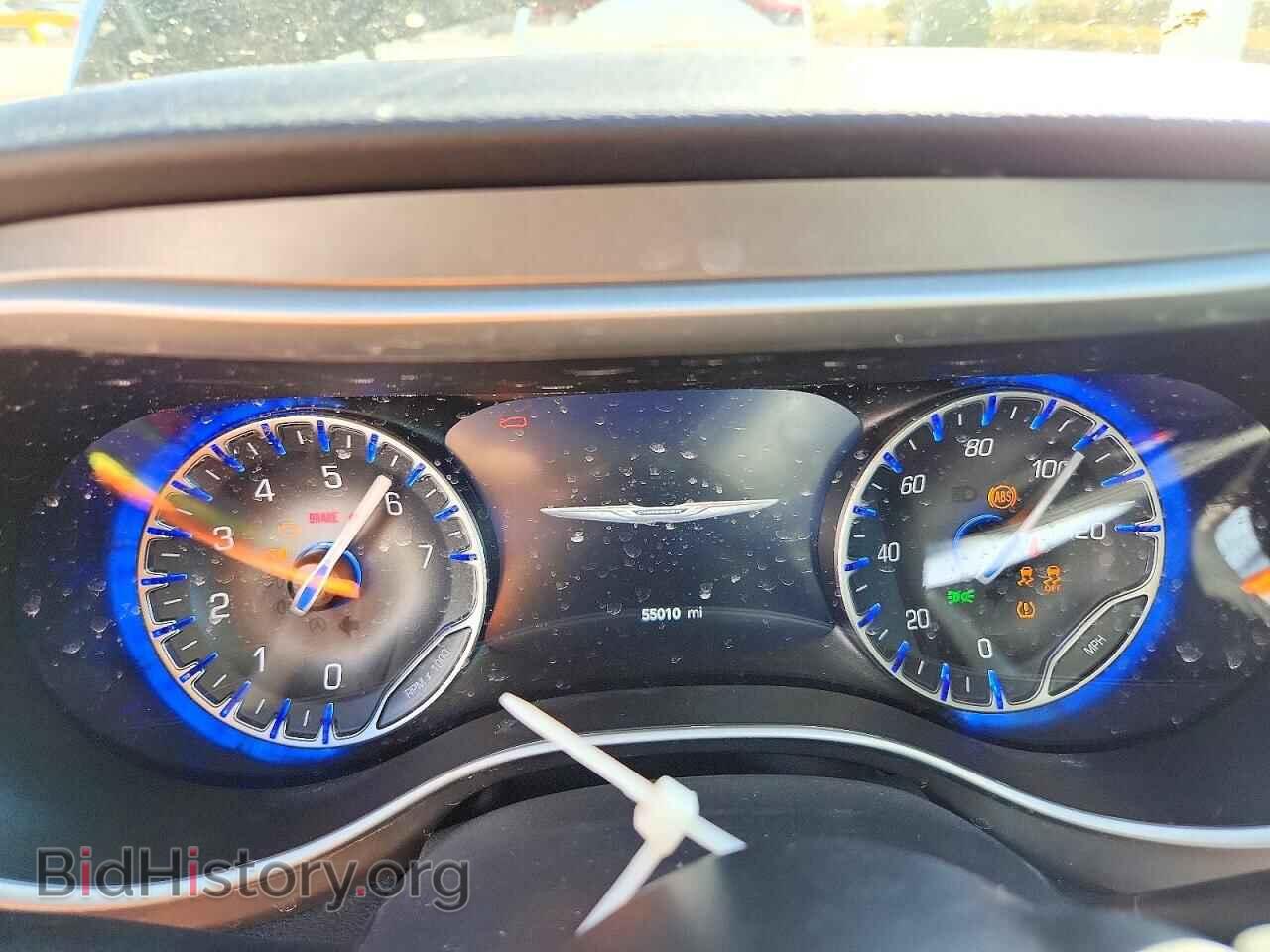 2025 CHRYSLER PACIFICA - VIN: 2C4RC1BG5SR551516 - Фото 9
