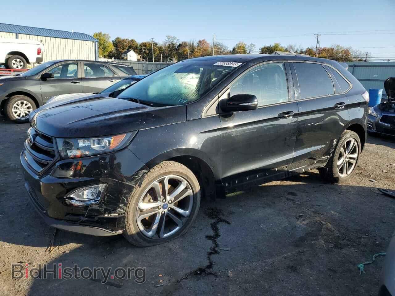 Фотография 2FMPK4AP7JBB22670 - FORD EDGE 2018