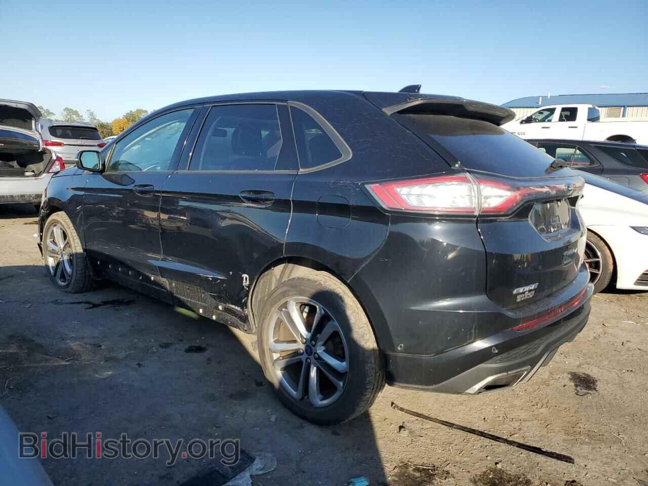 2018 FORD EDGE - VIN: 2FMPK4AP7JBB22670 - Фото 2