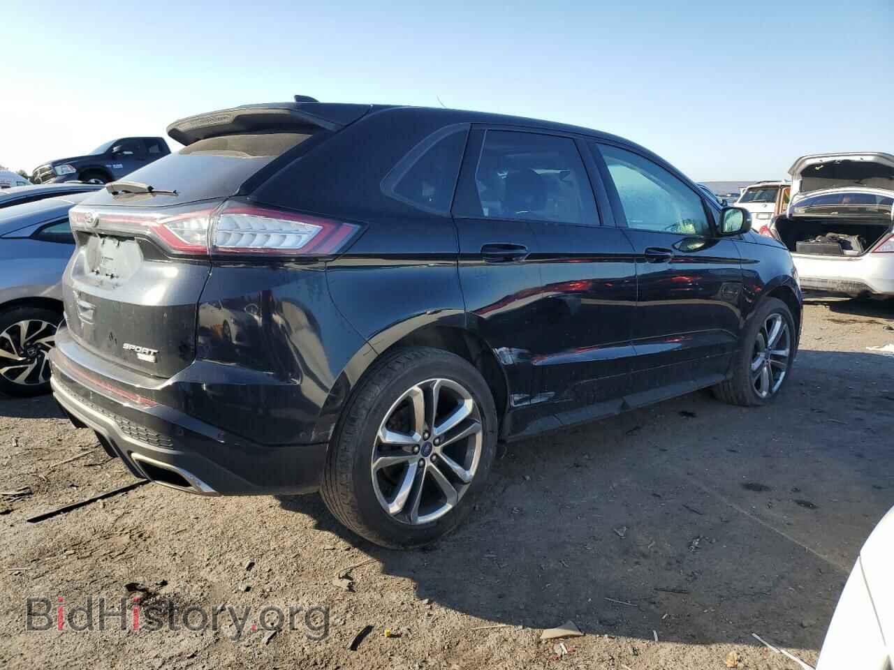 2018 FORD EDGE - VIN: 2FMPK4AP7JBB22670 - Фото 3