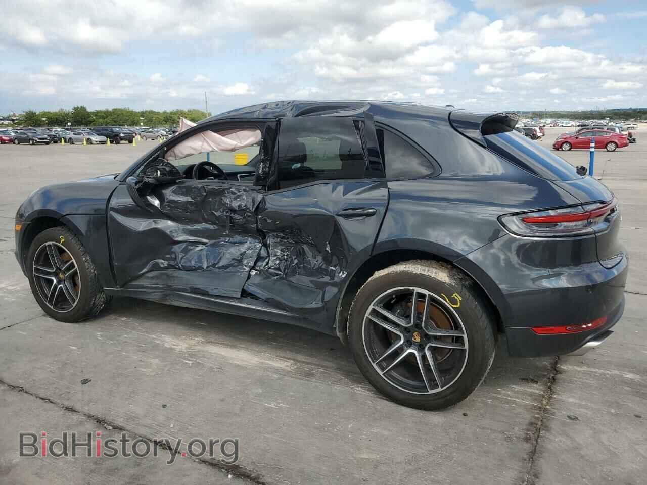2020 PORSCHE MACAN - VIN: WP1AA2A50LLB02309 - Фото 2