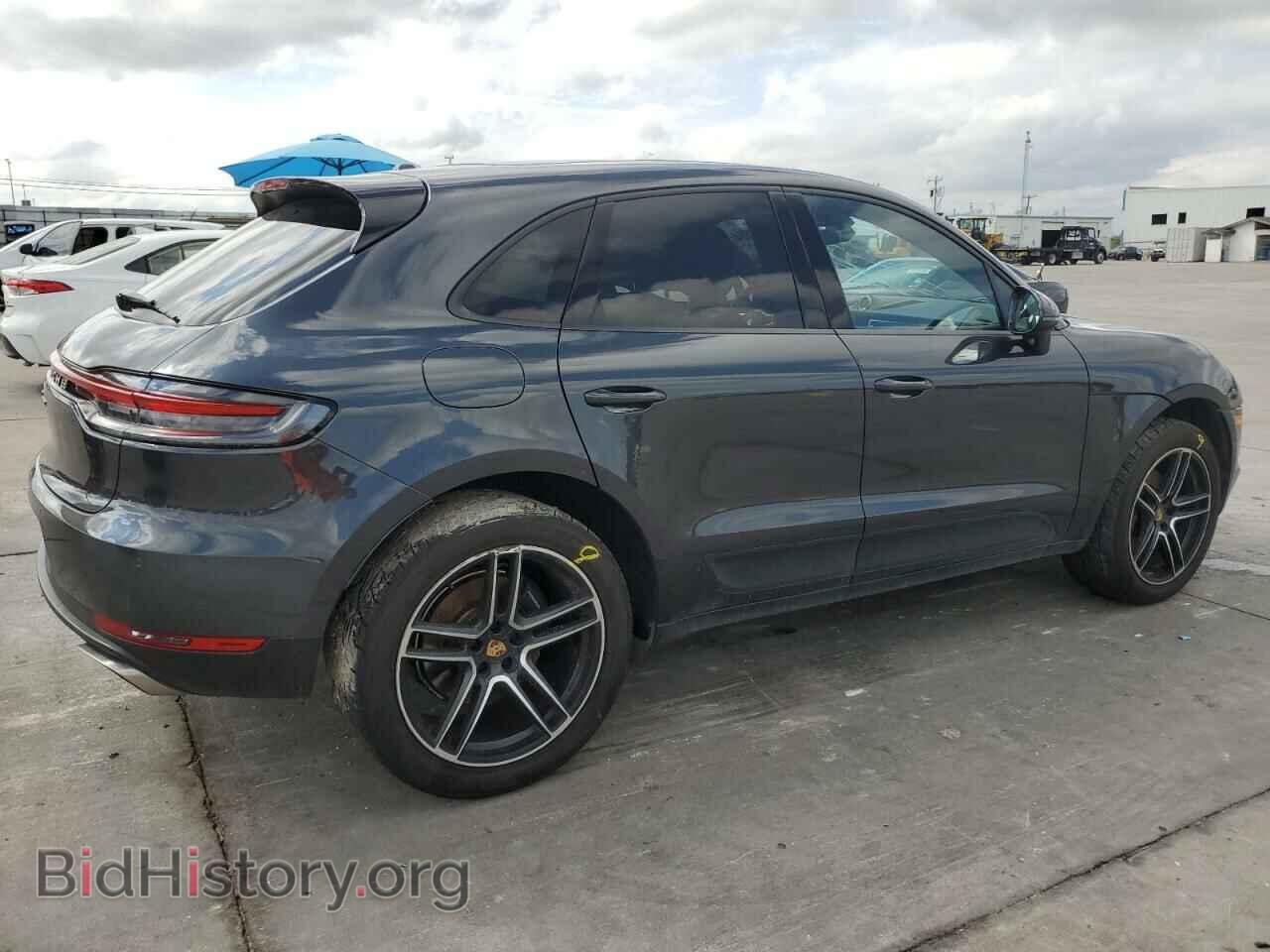 2020 PORSCHE MACAN - VIN: WP1AA2A50LLB02309 - Фото 3