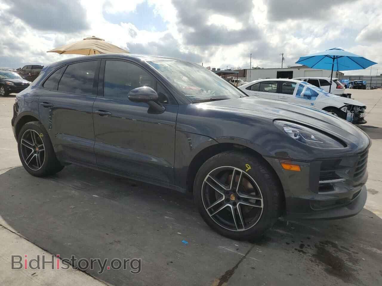 2020 PORSCHE MACAN - VIN: WP1AA2A50LLB02309 - Фото 4