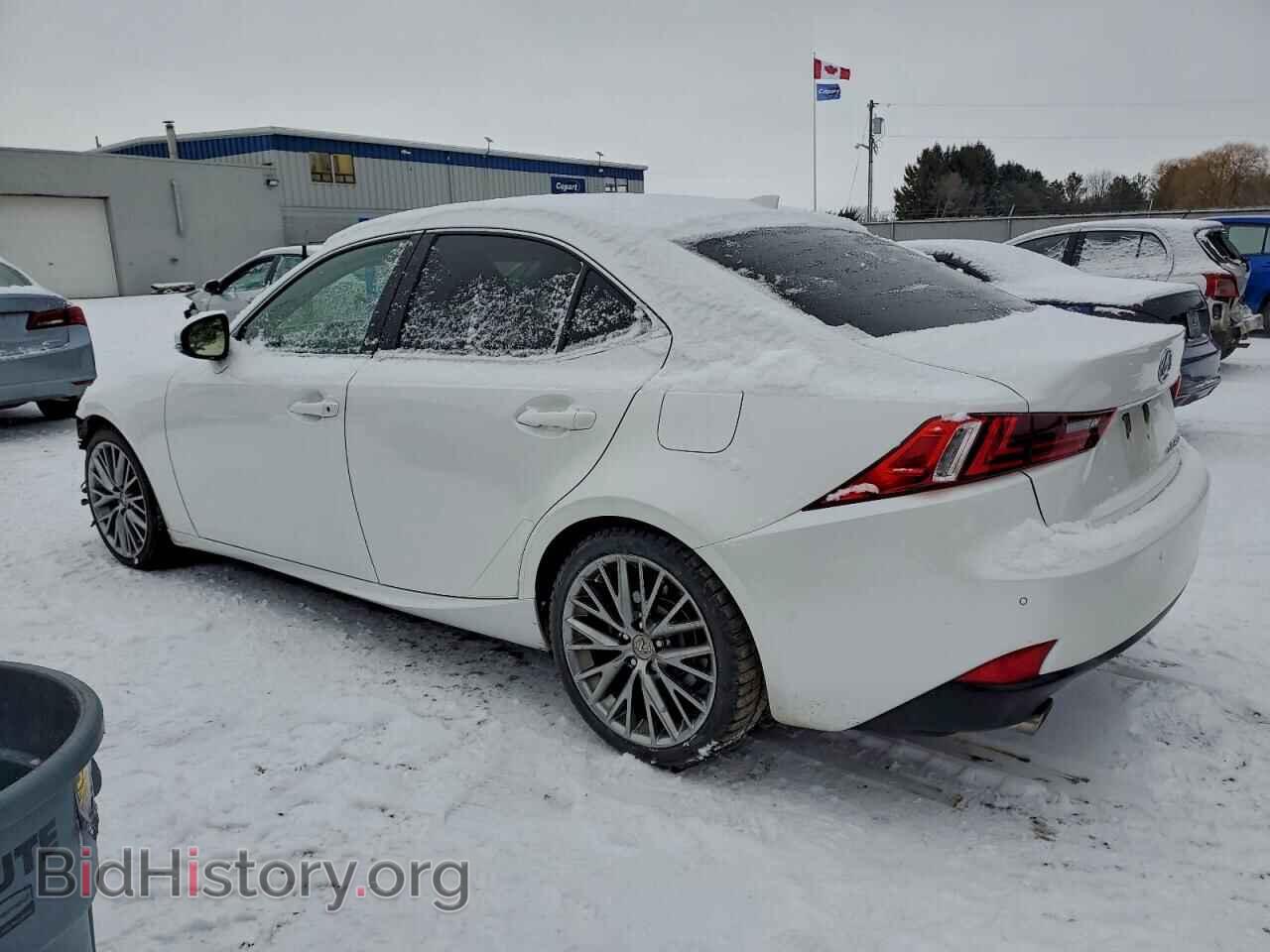 2015 LEXUS IS - VIN: JTHCF1D21F5028140 - Фото 2