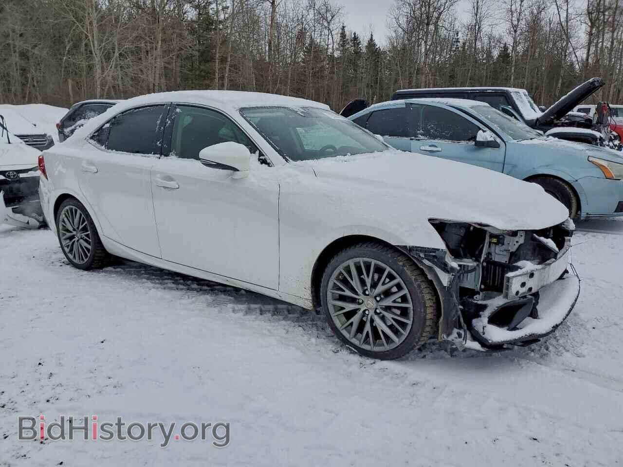 2015 LEXUS IS - VIN: JTHCF1D21F5028140 - Фото 4