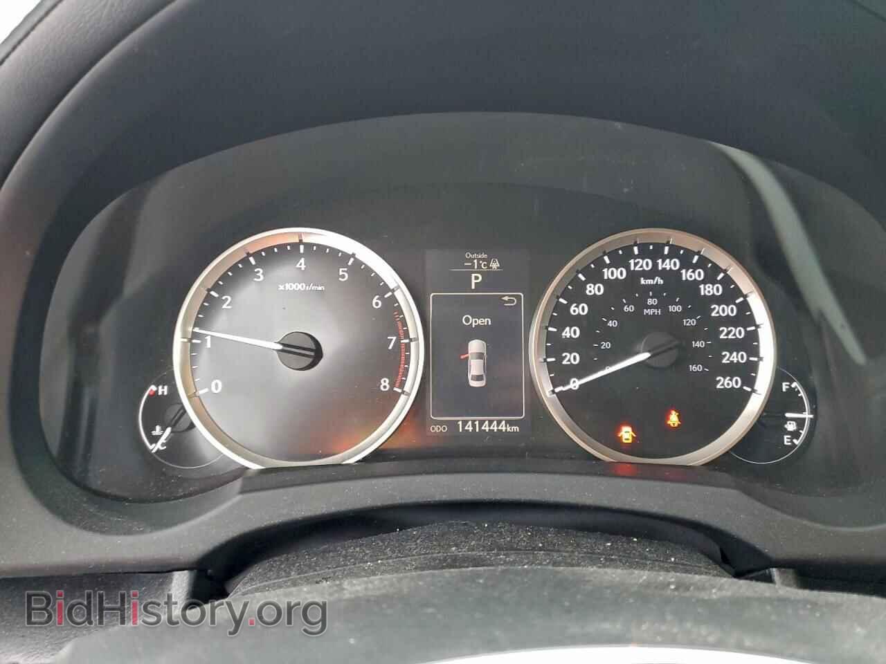 2015 LEXUS IS - VIN: JTHCF1D21F5028140 - Фото 9