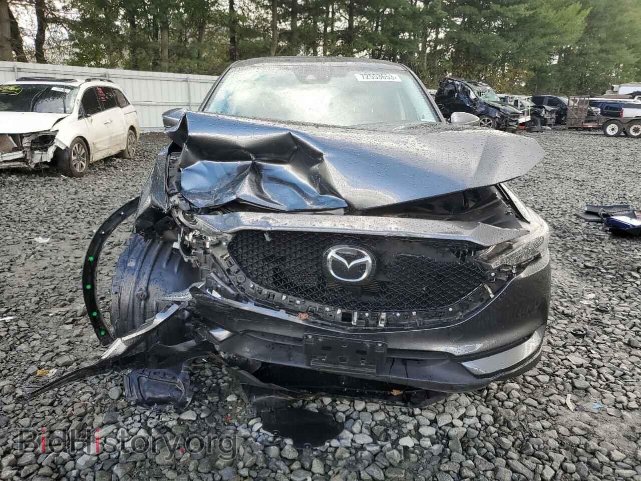 2020 MAZDA CX-5 - VIN: JM3KFBDM9L0725396 - Фото 5