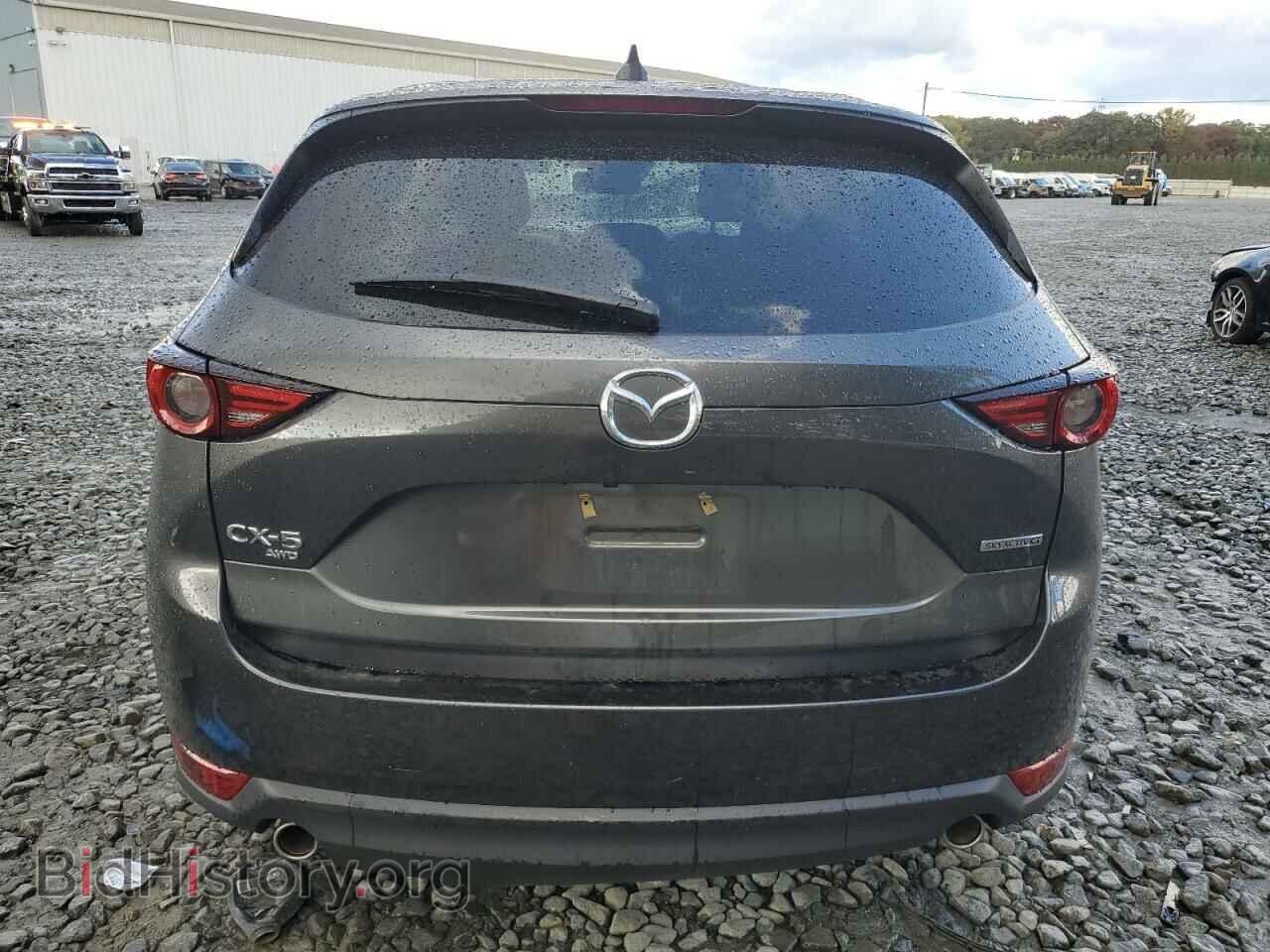 2020 MAZDA CX-5 - VIN: JM3KFBDM9L0725396 - Фото 6