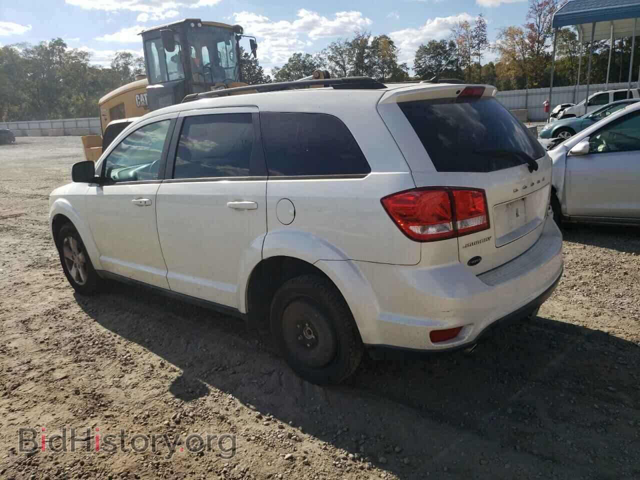 2012 DODGE JOURNEY - VIN: 3C4PDCBG3CT372485 - Фото 2